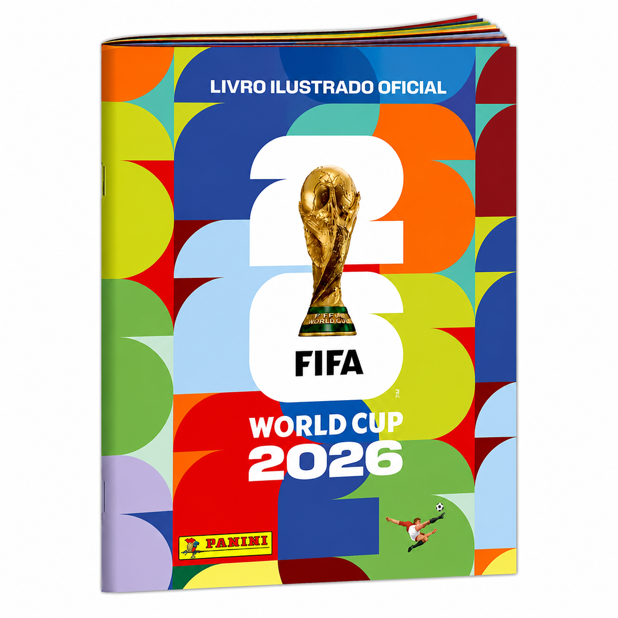 Album Mundial 2026 PANINI VERSION BRASILERA