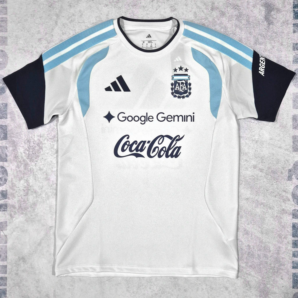 Camiseta Argentina Entrenamiento Tailandesa