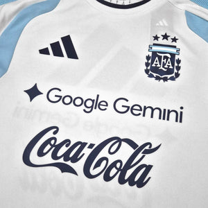 Camiseta Argentina Entrenamiento Tailandesa