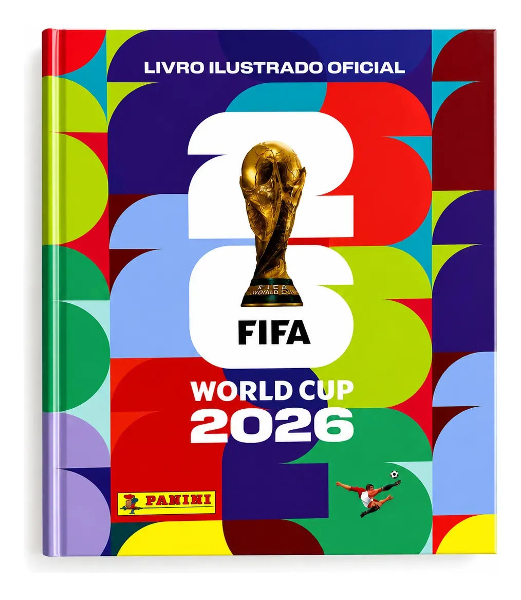 Album Mundial 2026 (TAPA DURA) (VERSION BR)