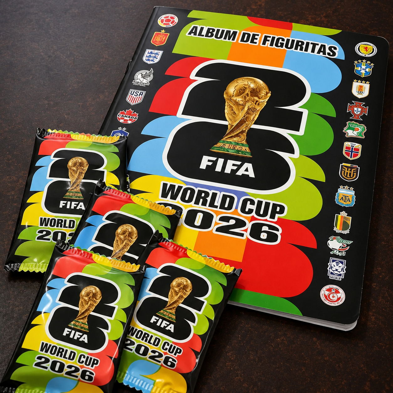 Album Mundial 2026 "Edición Barba Negra"