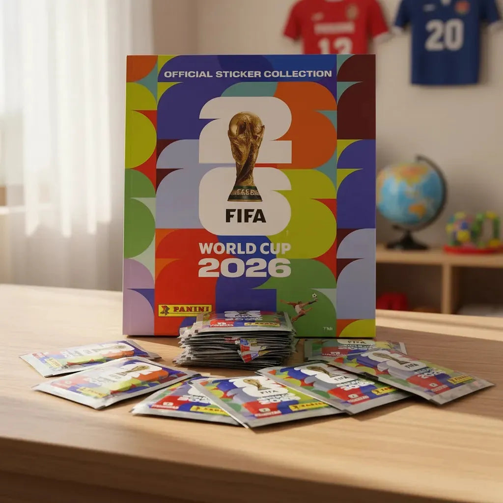Combo de figuritas del mundial 2026
