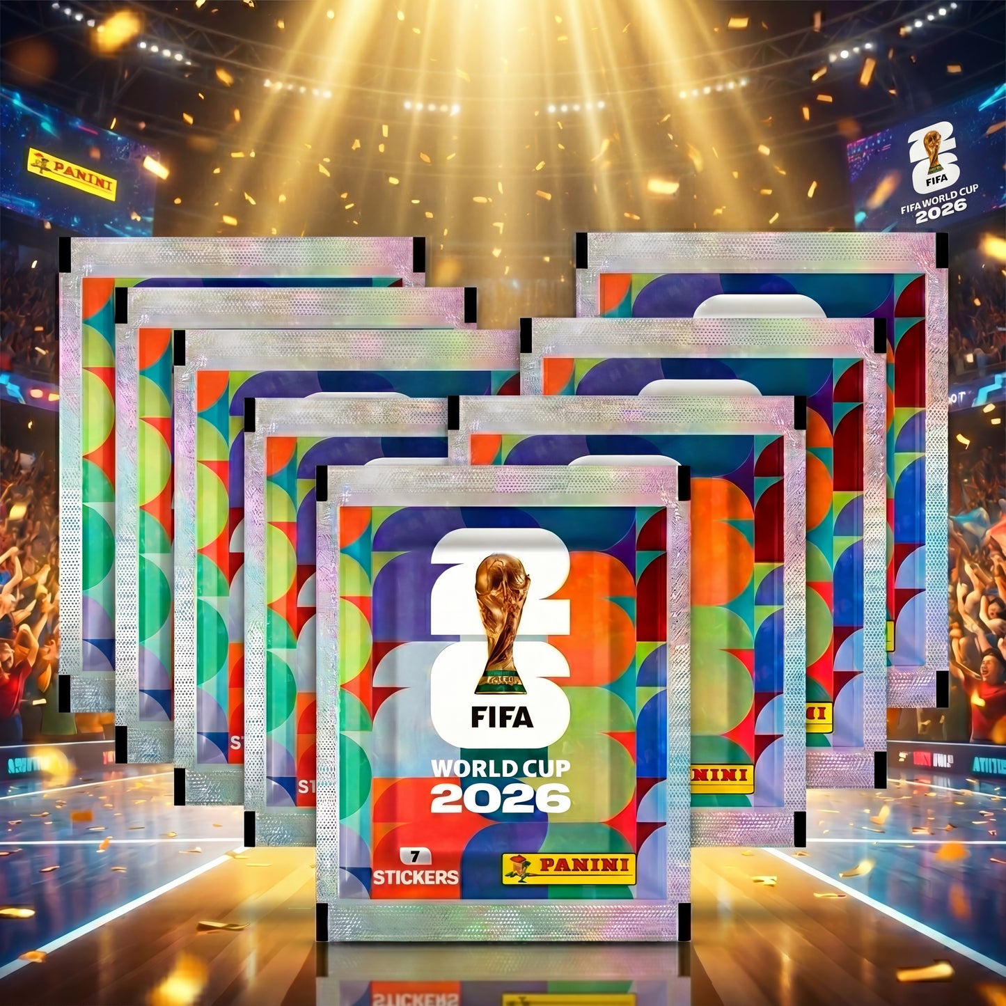 Combo de figuritas del mundial 2026