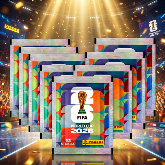 Combo de figuritas del mundial 2026