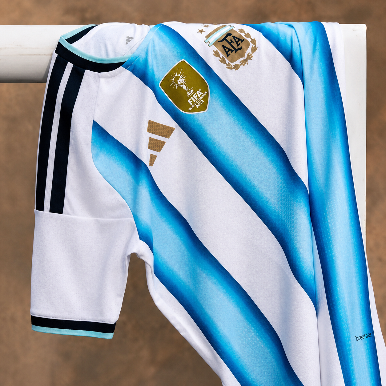 Camiseta Argentina Titular Versión Jugador Tailandesa