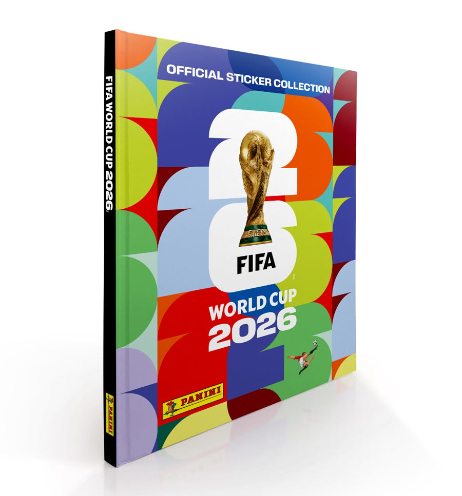 Album Mundial 2026 (TAPA DURA)