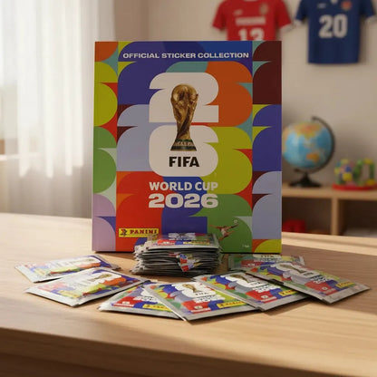Combo de figuritas del mundial 2026