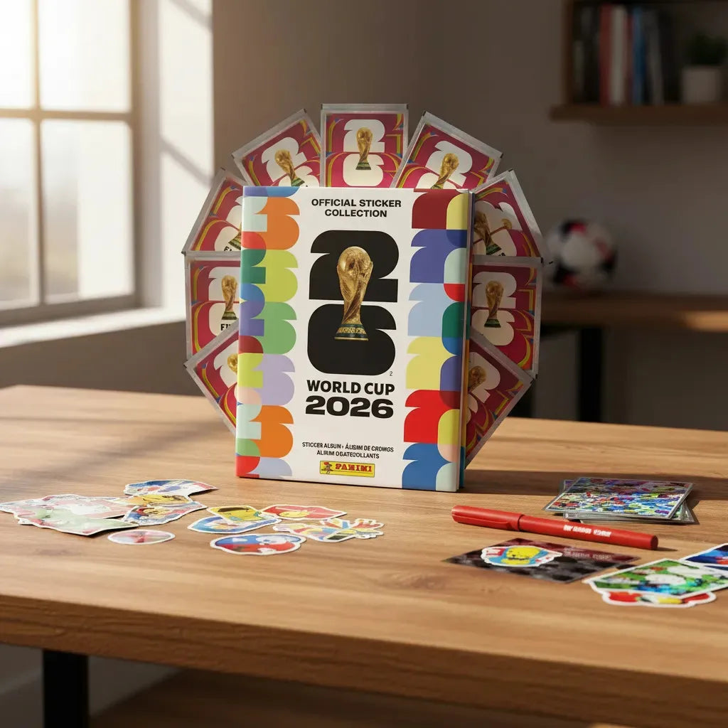 Combo de figuritas del mundial 2026