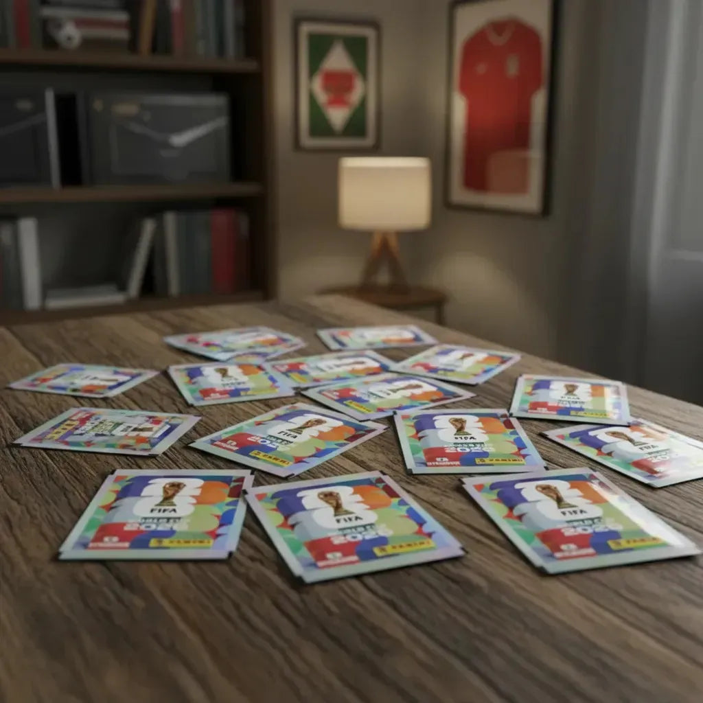Combo de figuritas del mundial 2026
