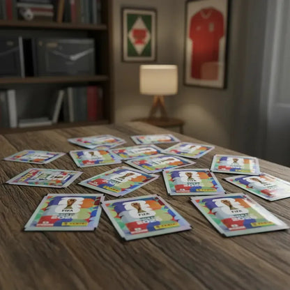 Combo de figuritas del mundial 2026