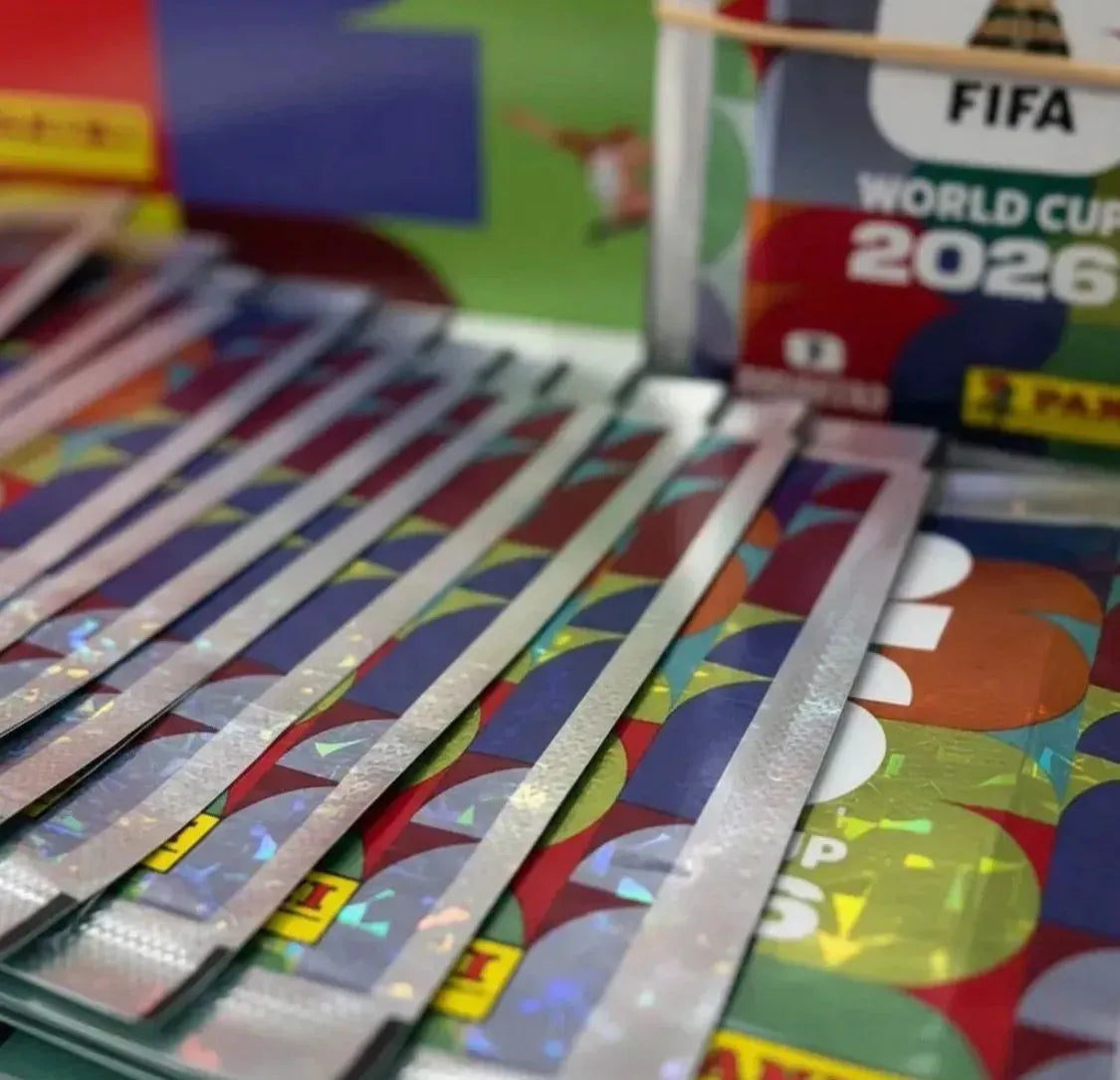 Combo de figuritas del mundial 2026