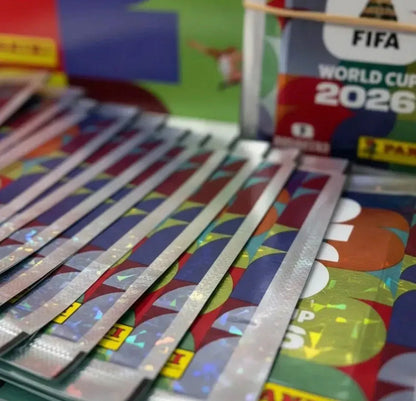 Combo de figuritas del mundial 2026