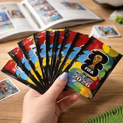 Combo de figuritas del mundial 2026 "Edición Barba Negra"